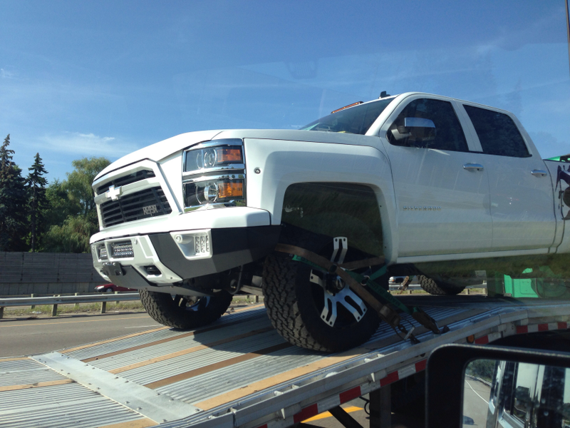 Illustration for article titled Spotted: New Chevrolet Reaper